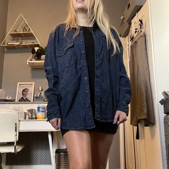 Denim button down - Picture 8 of 8